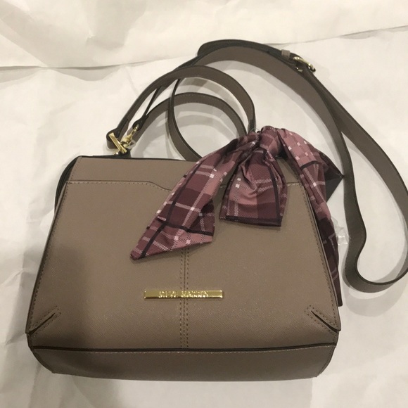 Steve Madden Handbags - Steve Madden Crossbody Bag with scarf detail